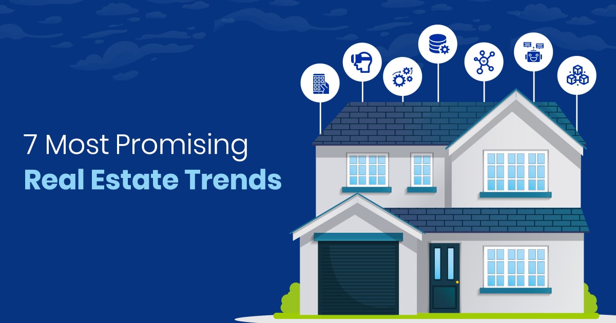 Five major real estate tech trends for 2022